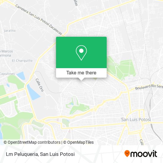 Lm Peluqueria map