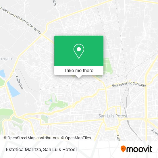 Estetica Maritza map
