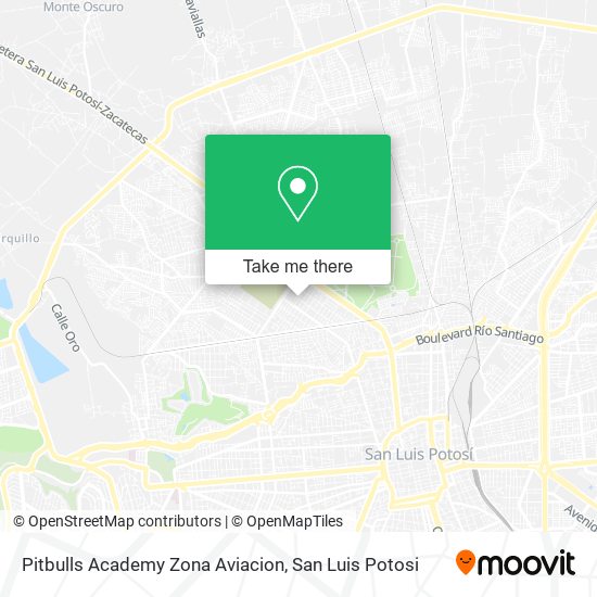 Pitbulls Academy Zona Aviacion map