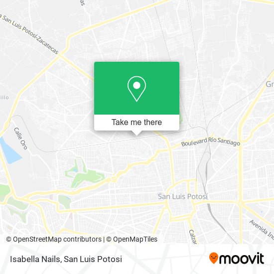 Isabella Nails map
