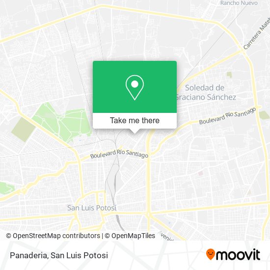 Panaderia map