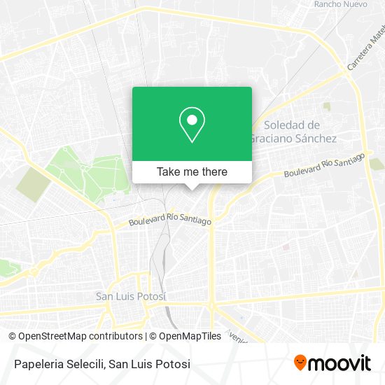 Papeleria Selecili map