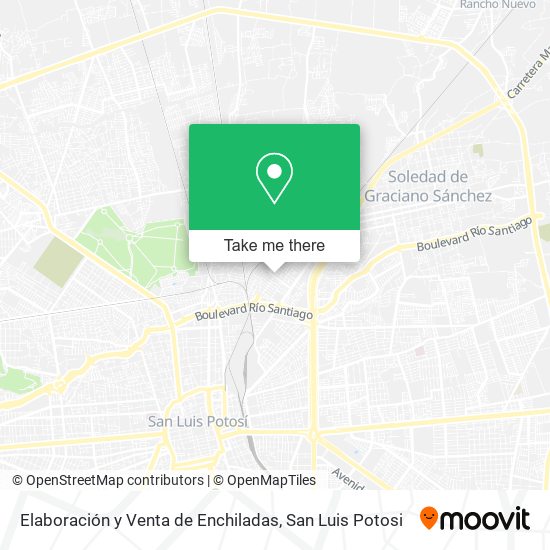 Mapa de Elaboración y Venta de Enchiladas