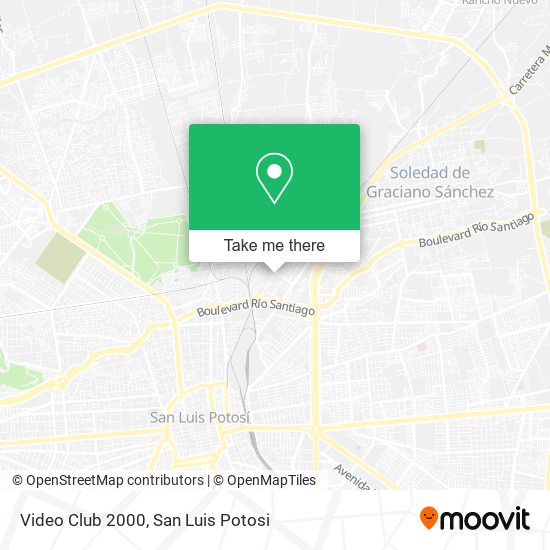 Video Club 2000 map