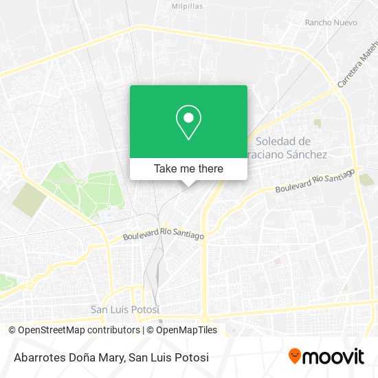 Abarrotes Doña Mary map