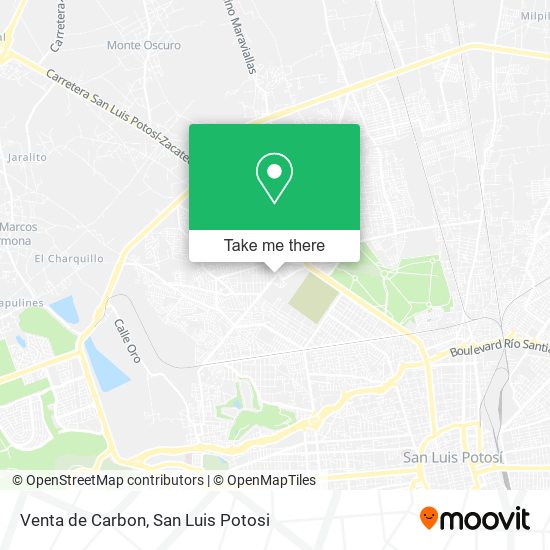 Venta de Carbon map