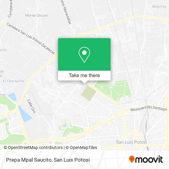 Mapa de Prepa Mpal Saucito