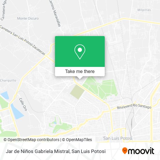 Jar de Niños Gabriela Mistral map