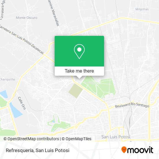 Mapa de Refresquería