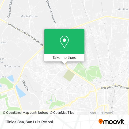 Clinica Ssa map