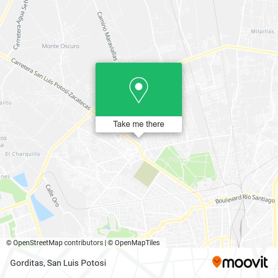 Mapa de Gorditas