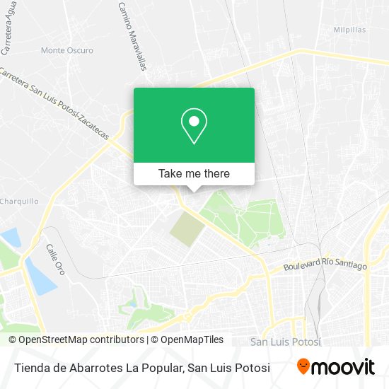 Tienda de Abarrotes La Popular map
