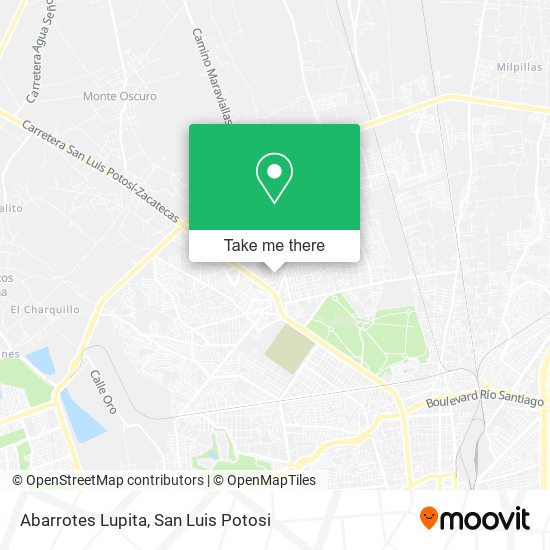 Abarrotes Lupita map
