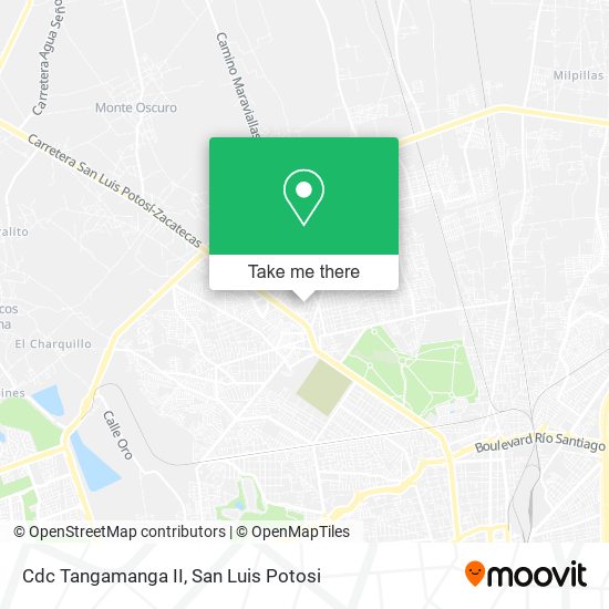 Mapa de Cdc Tangamanga II