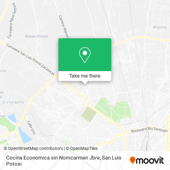 Cocina Economica sin Nomcarmen Jbre map