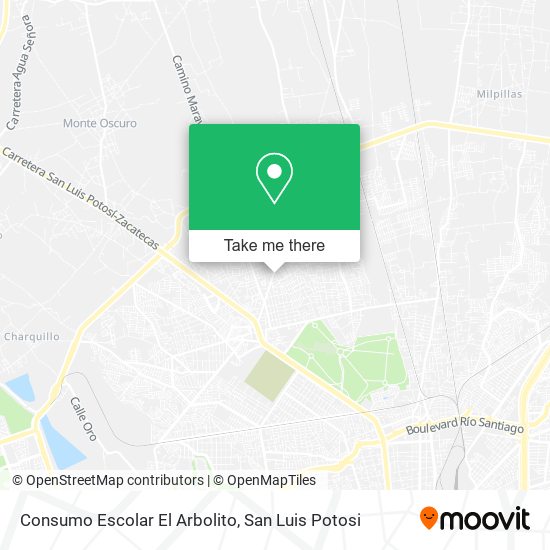Consumo Escolar El Arbolito map