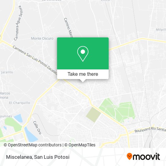 Mapa de Miscelanea