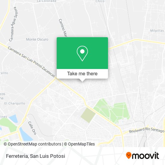 Mapa de Ferreteria