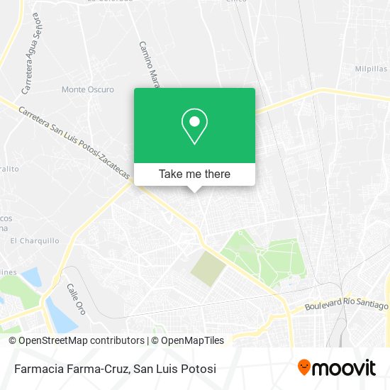 Farmacia Farma-Cruz map