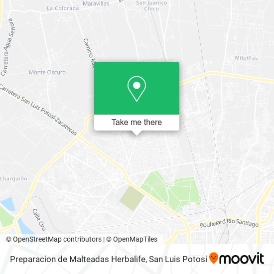 Preparacion de Malteadas Herbalife map