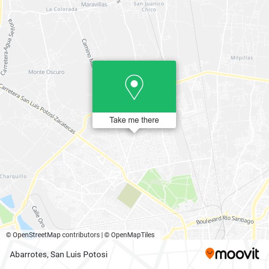 Abarrotes map