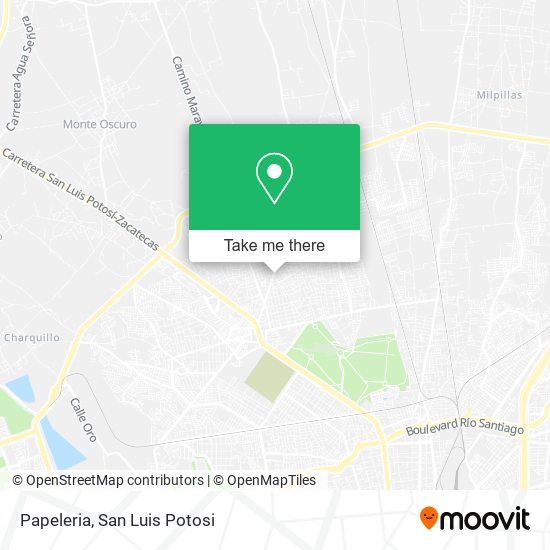Papeleria map