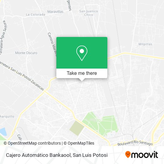 Cajero Automático Bankaool map