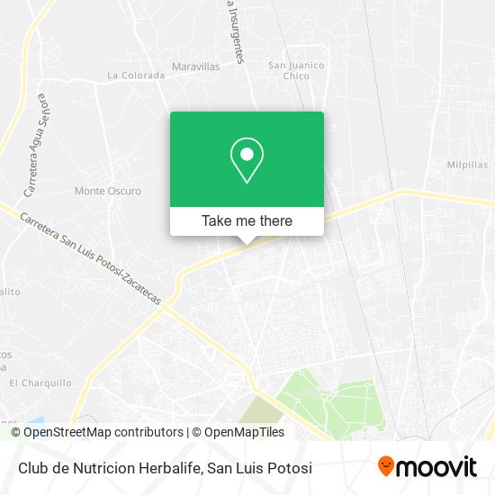 Club de Nutricion Herbalife map