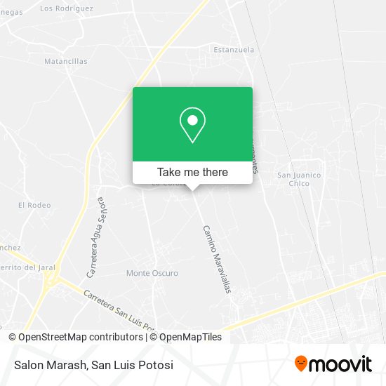Mapa de Salon Marash