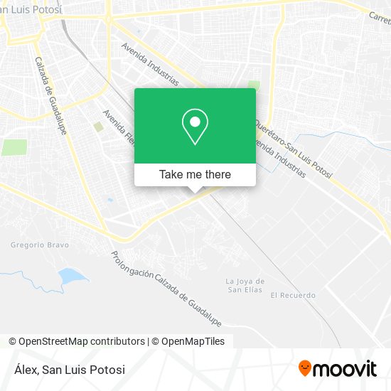 Mapa de Álex
