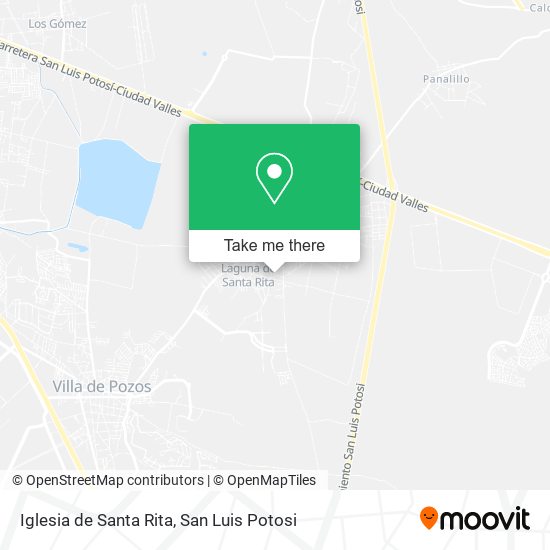 Iglesia de Santa Rita map