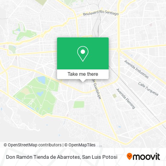 Don Ramón Tienda de Abarrotes map