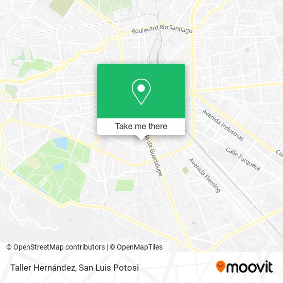 Mapa de Taller Hernández