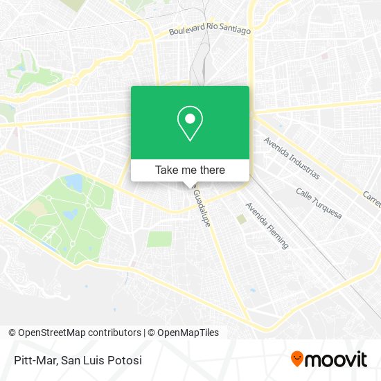 Mapa de Pitt-Mar