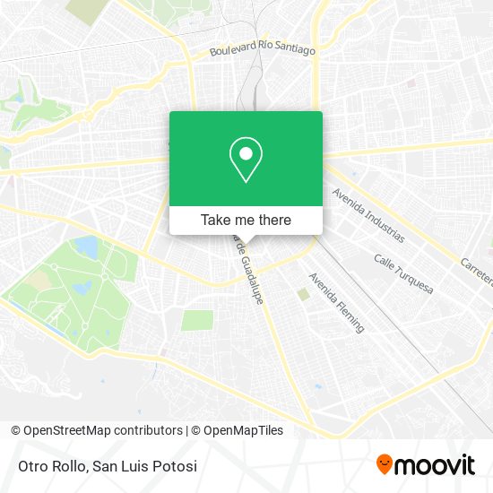 Mapa de Otro Rollo