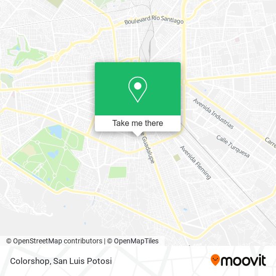 Colorshop map