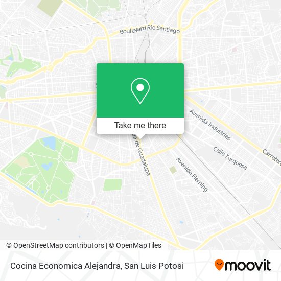 Cocina Economica Alejandra map