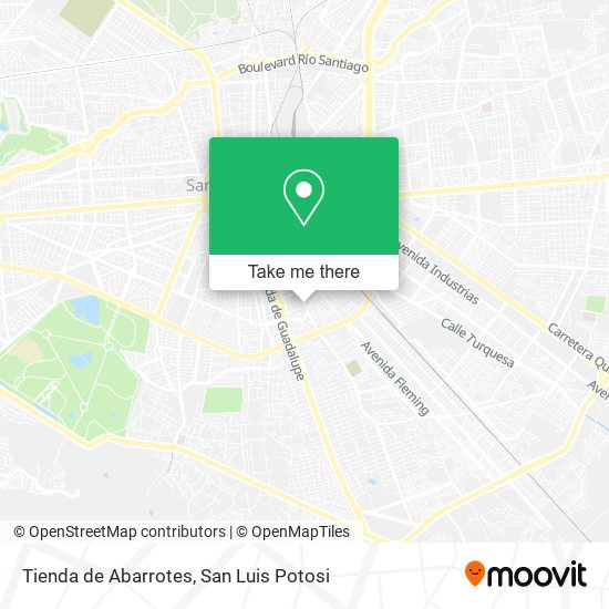 Tienda de Abarrotes map