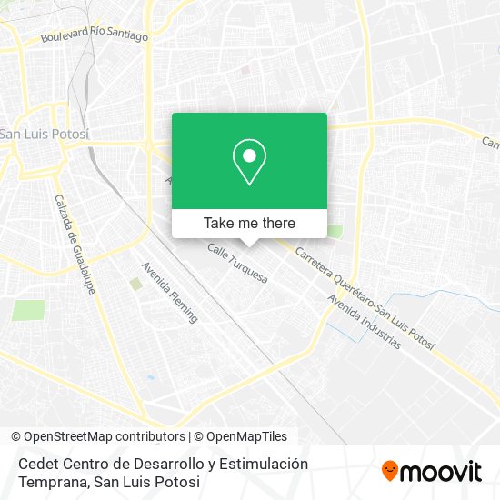 Cedet Centro de Desarrollo y Estimulación Temprana map