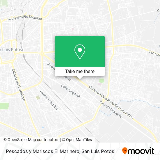 Pescados y Mariscos El Marinero map