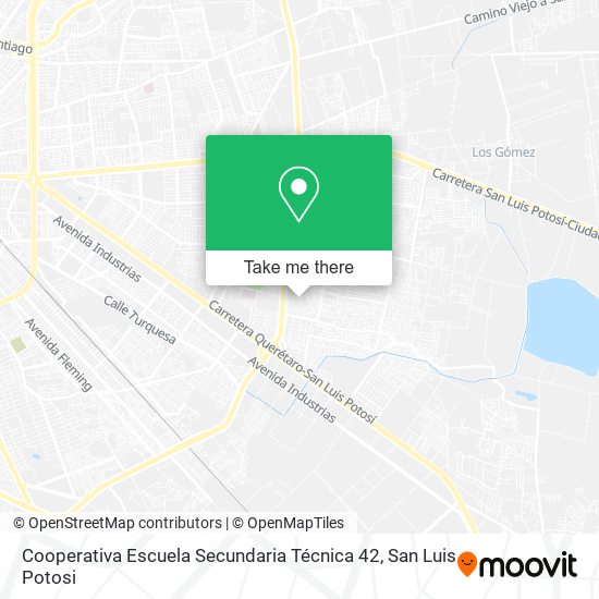 Cooperativa Escuela Secundaria Técnica 42 map