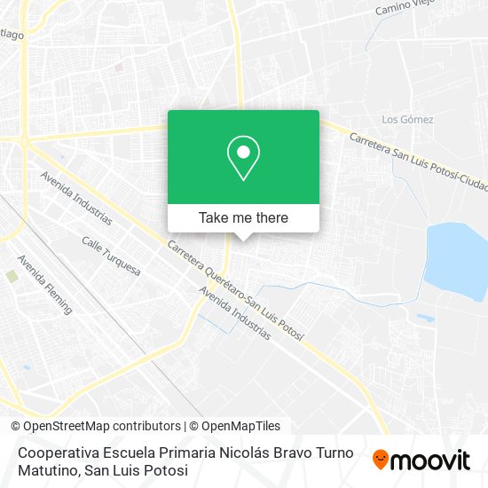 Cooperativa Escuela Primaria Nicolás Bravo Turno Matutino map