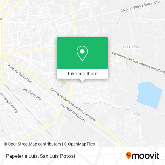 Papeleria Luis map