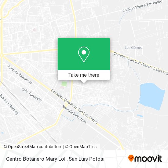 Centro Botanero Mary Loli map