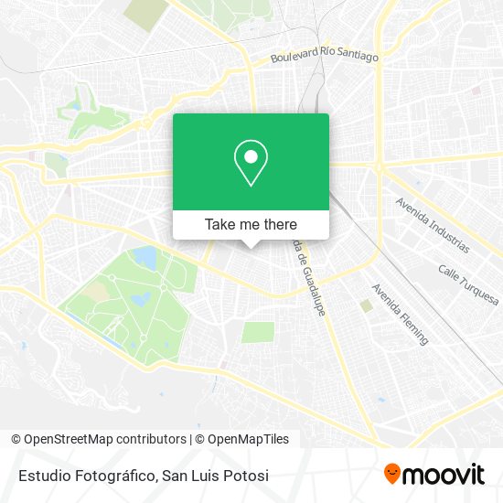 Mapa de Estudio Fotográfico