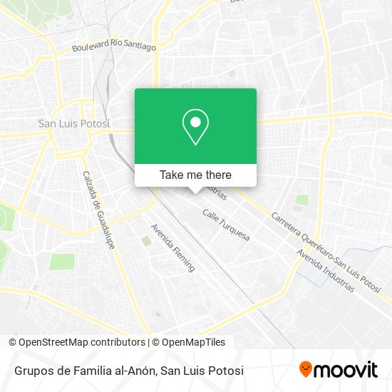 Mapa de Grupos de Familia al-Anón