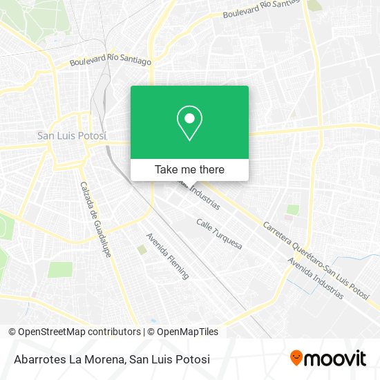 Abarrotes La Morena map
