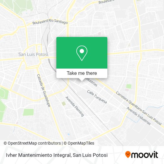 Ivher Mantenimiento Integral map