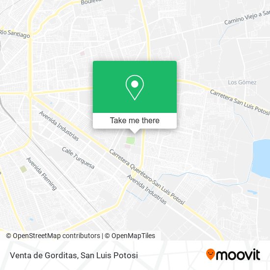 Mapa de Venta de Gorditas