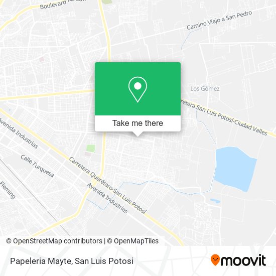 Papeleria Mayte map